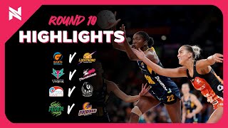 Suncorp Super Netball Highlights  Round 10 2023 [upl. by Yhtamit]