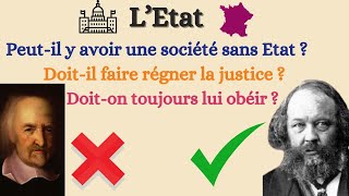 L’État  Philosophie  Terminale [upl. by Hoy647]