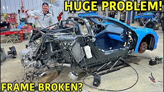 Rebuilding A Wrecked 2023 Corvette C8 Part 3 [upl. by Papp]