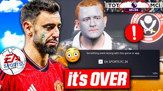 EA have KILLED FC 24 Career Mode… BROKEN NEW UPDATE [upl. by Dirraj]