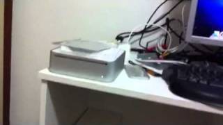 Macmini DVD Drive problem ejecting anything [upl. by Kohcztiy]