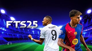 FTS 2025 Mobile™ Original New Kits amp Final Transfer Update 202425 Android  Best Patch New Face 4K [upl. by Sualohcin823]