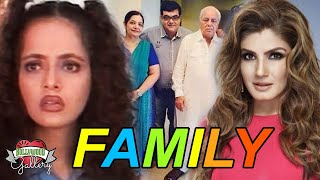 Rakhee Tandon Family With Parents Husband Brother Sister amp Career [upl. by Nnayrrehs]