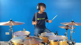 Dante Bowe  joyful  Drum Cover [upl. by Yanrahs975]