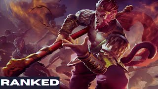 Dota 2 Ranked Gameplay  Monkey King [upl. by Ardnauqal]