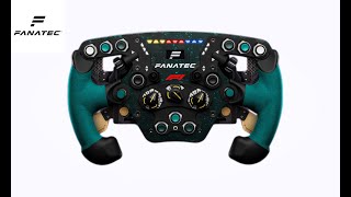 Fanatec Limited Edition F1 2023 Wheel [upl. by Golda27]