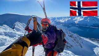 Lyngen FREERIDE [upl. by Eneleoj]