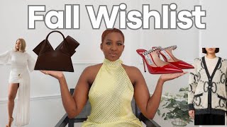 Fall Fashion Wishlist 2024  What’s On My Fashion Radar  New in Fall Fashion  Natie’s Own [upl. by Alyehs]