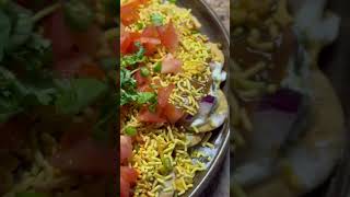 Papri chaat foodie indiancuisine indianfood chaatrecipe likeandsubscribe [upl. by Galer]