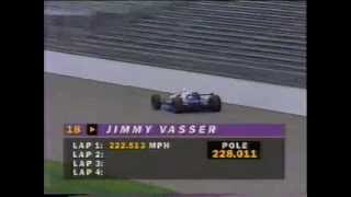 INDY 500 1994  TIME TRIALS  POLE DAY II [upl. by Yulma]