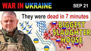 21 Sep KALINIVKA KILLZONE Russian Lifespan DROPS TO 7 MINUTES  War in Ukraine Explained [upl. by Ramso]