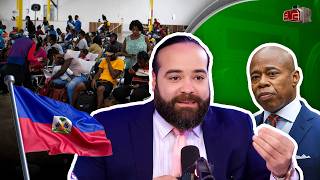 CASALS DESTAPA POSIBLE COMPLOT CONTRA ALCALDE NY POR INMIGRACIÓN HAITIANA [upl. by Anitnegra864]