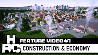 Highrise City  Feature Showcase 1 Economy [upl. by Eimmis]