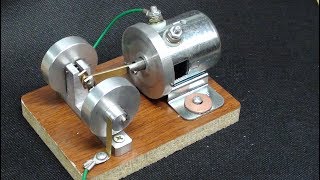 Make a Solenoid Engine motor TIPS 419 tubalcain [upl. by Eadnus]