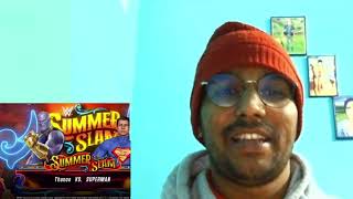 WWE 2K23 Reaction Video for Match of Thanos vs Superman [upl. by Afaw]