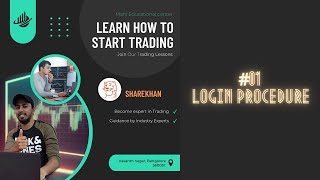 Sharekhan 01  Login Procedure and Sharekhan benefits [upl. by Niwroc511]