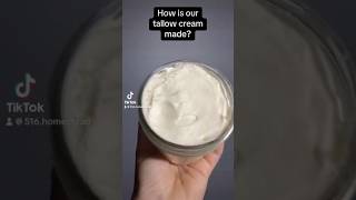 How Our Tallow Cream is Made [upl. by Eltsyrk964]