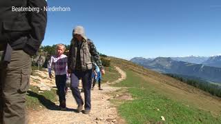 Wandern am Niederhorn [upl. by Lladnik]