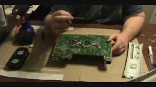 How To Easily Remove The XClamps From The XBox 360  Best Method [upl. by Isdnil]