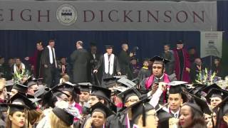 Fairleigh Dickinson University 2015 Commencement part 2 of 2 [upl. by Einner780]