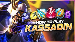 HOW TO PLAY KASSADIN SEASON 13  NEW Build amp Runes  Season 13 Kassadin guide  League of Legends [upl. by Duff57]