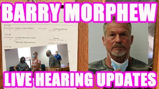 Barry Morphew Preliminary Hearing Live Updates PT 1 Suzanne Morphew Case [upl. by Kandy]