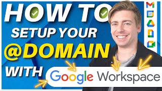 How To Setup Your Google Workspace Domain Setup Domain amp MX Records Correctly [upl. by Waiter]