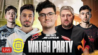 OPTIC v THIEVES  CDL STAGE 3 WATCH PARTY [upl. by Osi72]