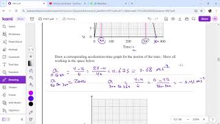 As EDEXCEL Unit 1 Homework 7 correction part2 [upl. by Auqinal939]