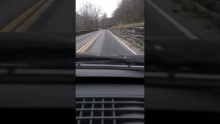 Driving through the Nantahala river gorge in North Carolina [upl. by Rauscher]