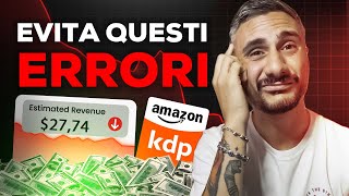 Le 5 Trappole del Self Publishing che Bloccano le Tue Vendite 📉 [upl. by Jochebed995]