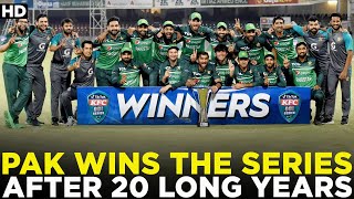 Pakistan Wins The ODI Series Against Australia After 20 Long Years  ODI  PCB  MM2A [upl. by Dnomal]