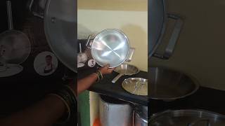 Unboxing Bergner tripro triply stainless Steel 3piece cookware set kitchenamazonunboxing [upl. by Ruon]