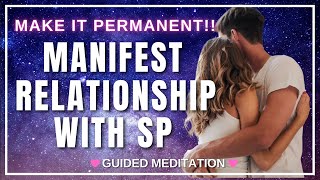 Manifest a Specific Person While You Sleep POWERFUL Guided Meditation [upl. by Ailisec]