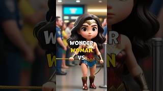 Ever wondered how Wonder Woman would handle airport security [upl. by Millhon]