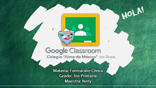 3ro Primaria  Formación Cívica y Ética No hay paz si hay alguien afuera [upl. by Charity]