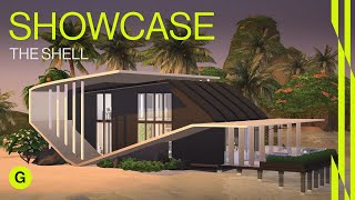 The Shell  The Sims 4 Build Showcase amp Cinematic Tour [upl. by Letitia]