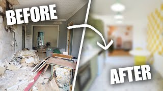 TIMELAPSE RENOVATION  2 ANS POUR TRANSFORMER ENTIÈREMENT CETTE MAISON [upl. by Nilyak104]