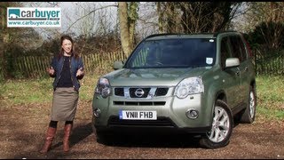 Nissan XTrail SUV 20072014 review  CarBuyer [upl. by Sebbie848]