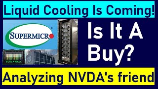 Is SuperMicro A Buy Why Liquid Cooling Is The Future SMCI Full Stock Analysis [upl. by Ttenneb878]