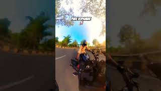 140 KMPH on GIXXER SF 250 😍🔥  Raw Stock Exhaust sound gixxersf250 gixxersf gixxer [upl. by Eidok]