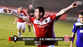 Salford City 30 Kidderminster Harriers  National League North 0701 [upl. by Curtis513]