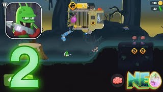 Zombie Catchers Gameplay Walkthrough Part 2  New Weapon iOS Android [upl. by Dag]