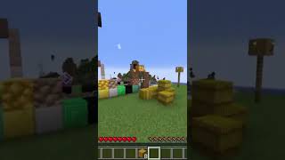 Episode 86 How to craft Yellow Terracotta minecraft tutorial howto gaming crafting simple [upl. by Rhonda328]