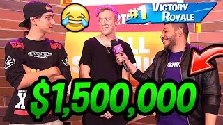 Tfue amp Cloakzy SHOCKED After Winning 1500000 TwitchCon Tournament FALL SKIRMISH HIGHLIGHTS [upl. by Griffy940]