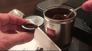 How to refill Nespresso coffee Pods in 2 minutes  Reusable Capsules  Save Money [upl. by Hummel316]