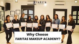 WHY CHOOSE FARITAS MAKEUP ACADEMY Hear From the Amazing Batch of Students themselves [upl. by Fuchs]