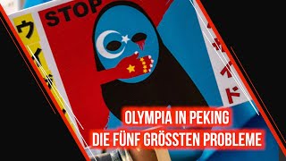 Olympia in Peking Die fünf größten Probleme  SID [upl. by Molahs]