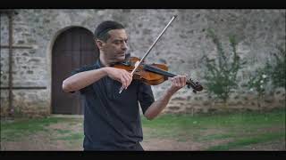 Jonny Greenwood  Mimicry violin solo  Dimitris Kouzis [upl. by Oilegor677]