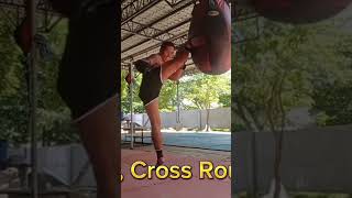 Basic moves muaythai short [upl. by Accever]